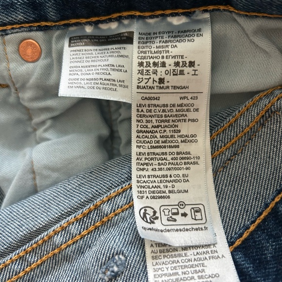 Men’s Levi’s 501 Jeans - Picture 6 of 7